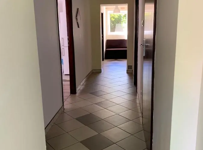 Quarto em Acomodações Particulares Goscinne U Barbary Władysławowo