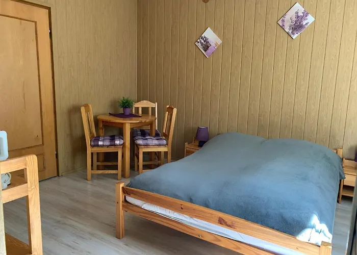 Quarto em Acomodações Particulares Goscinne U Barbary Władysławowo