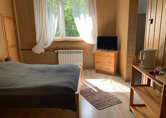 Quarto em Acomodações Particulares Goscinne U Barbary *