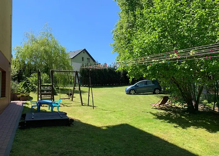 Goscinne U Barbary Quarto em Acomodações Particulares Władysławowo