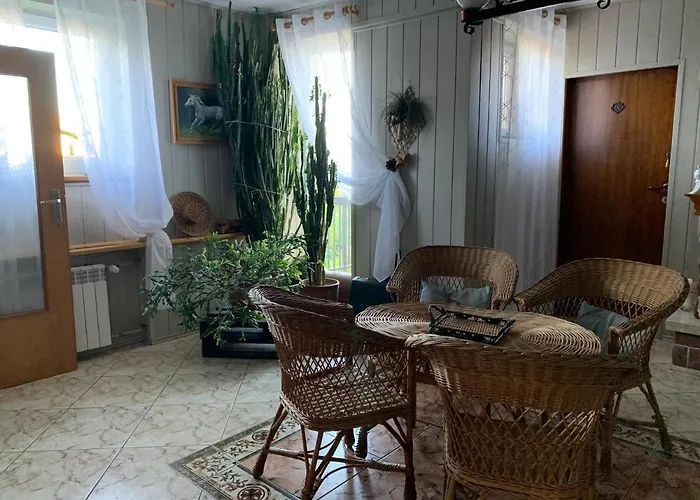 Quarto em Acomodações Particulares Goscinne U Barbary Władysławowo